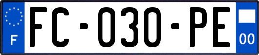 FC-030-PE