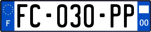 FC-030-PP