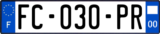 FC-030-PR