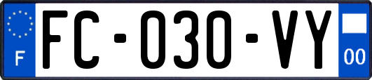 FC-030-VY