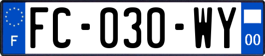FC-030-WY