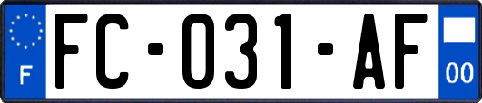 FC-031-AF