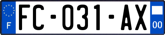 FC-031-AX