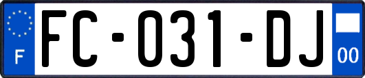 FC-031-DJ