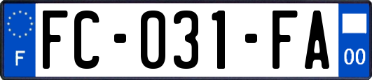 FC-031-FA