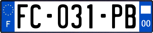 FC-031-PB