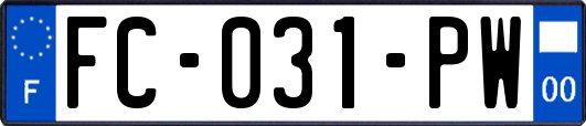 FC-031-PW
