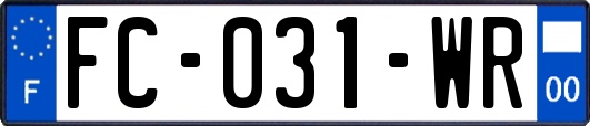 FC-031-WR