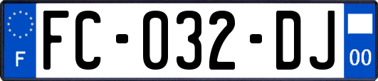 FC-032-DJ