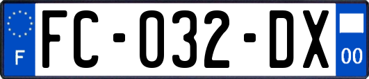 FC-032-DX