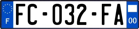 FC-032-FA