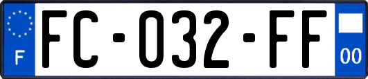 FC-032-FF