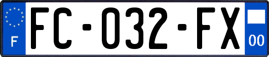 FC-032-FX