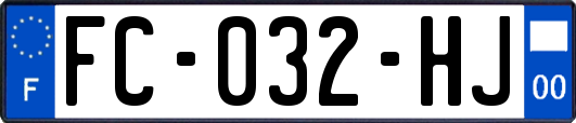 FC-032-HJ