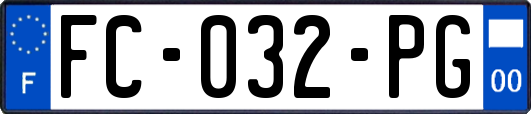 FC-032-PG