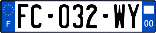 FC-032-WY