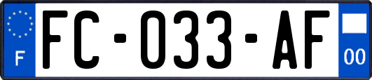 FC-033-AF