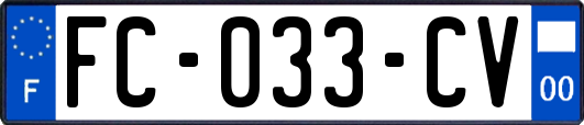 FC-033-CV