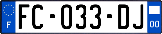 FC-033-DJ