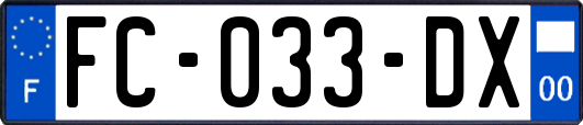 FC-033-DX