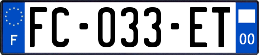 FC-033-ET