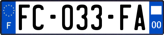 FC-033-FA