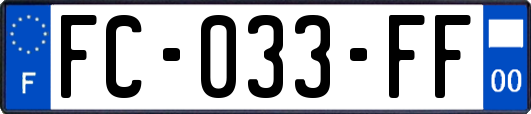 FC-033-FF