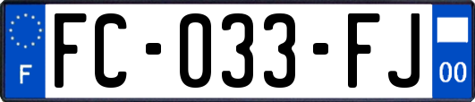 FC-033-FJ