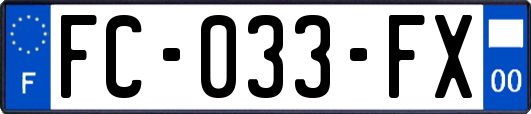 FC-033-FX