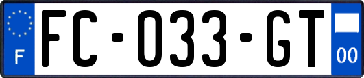 FC-033-GT