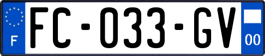 FC-033-GV
