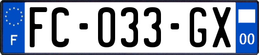 FC-033-GX