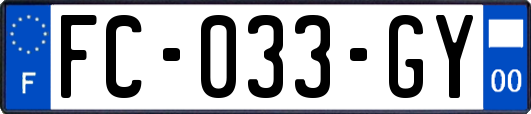 FC-033-GY