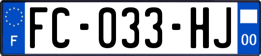 FC-033-HJ