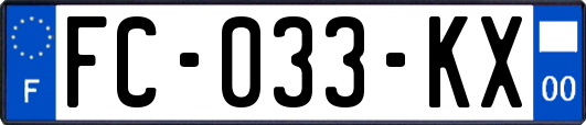 FC-033-KX