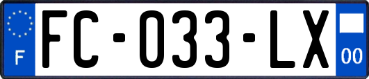 FC-033-LX