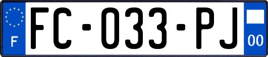 FC-033-PJ