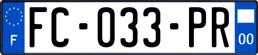 FC-033-PR