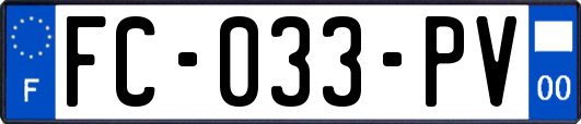 FC-033-PV