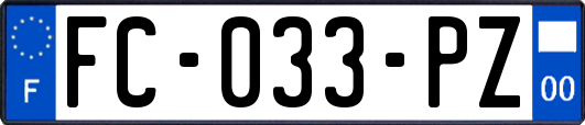 FC-033-PZ