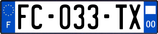 FC-033-TX
