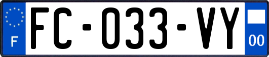 FC-033-VY