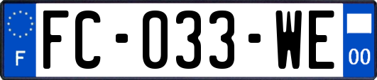 FC-033-WE