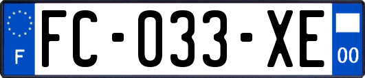 FC-033-XE
