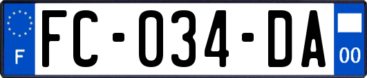 FC-034-DA