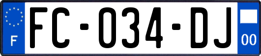 FC-034-DJ