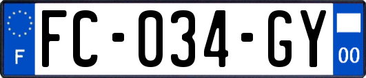 FC-034-GY