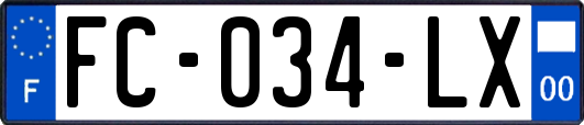 FC-034-LX