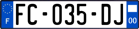 FC-035-DJ