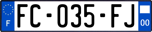 FC-035-FJ